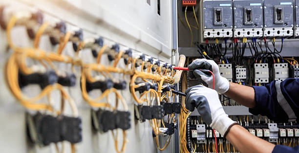Professional Electrician technician working in Rice Lake, WI
